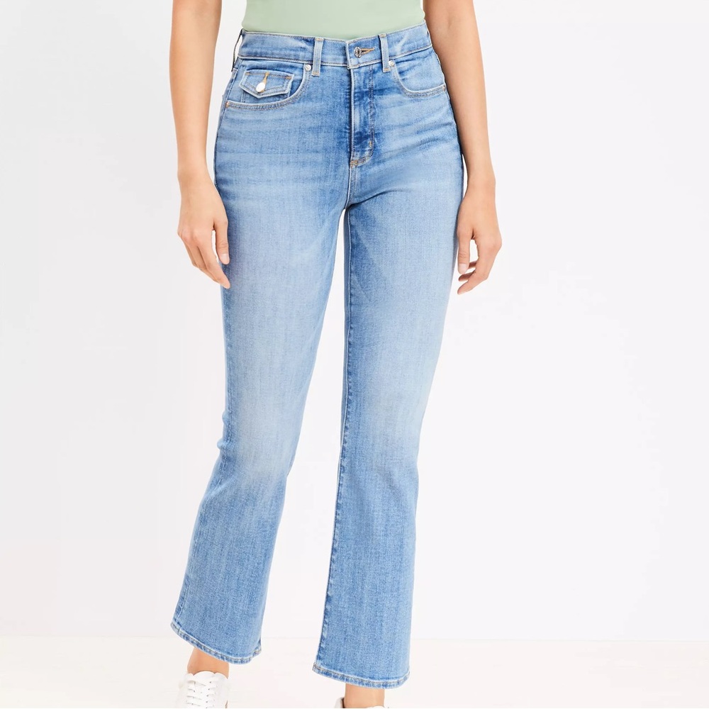LOFT - The Kick Crop Jeans Sz 0 / 25